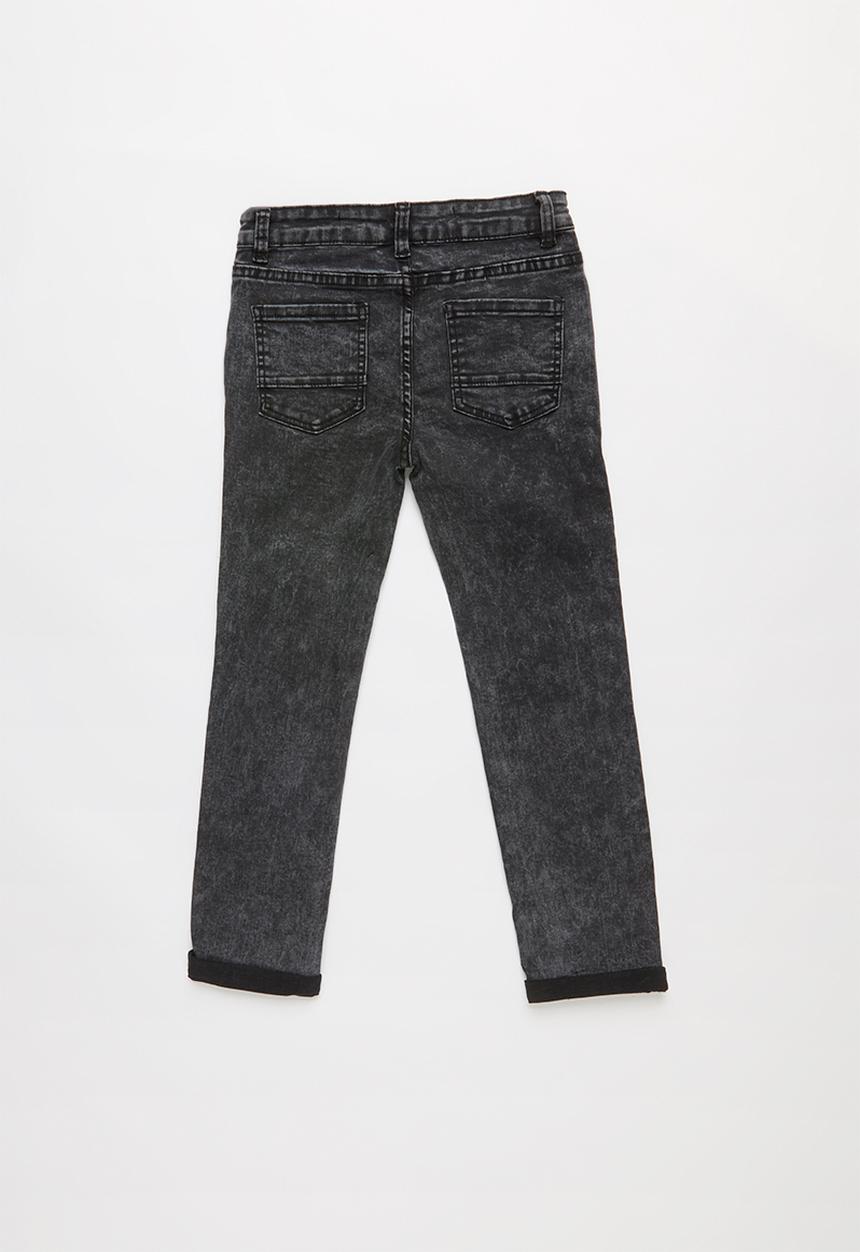 Cotton On - Kids ollie slim leg jeans - black