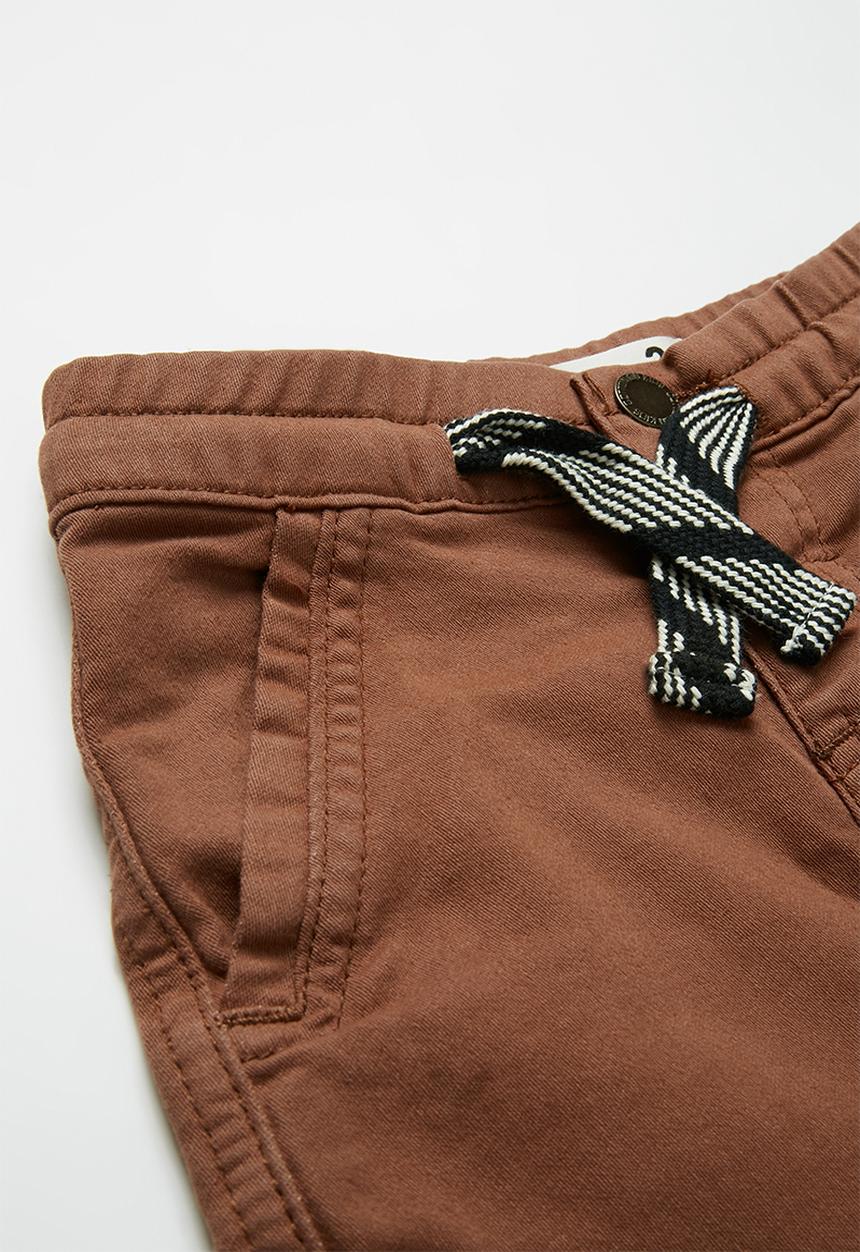 Cotton On - Kieran cargo pant - brown