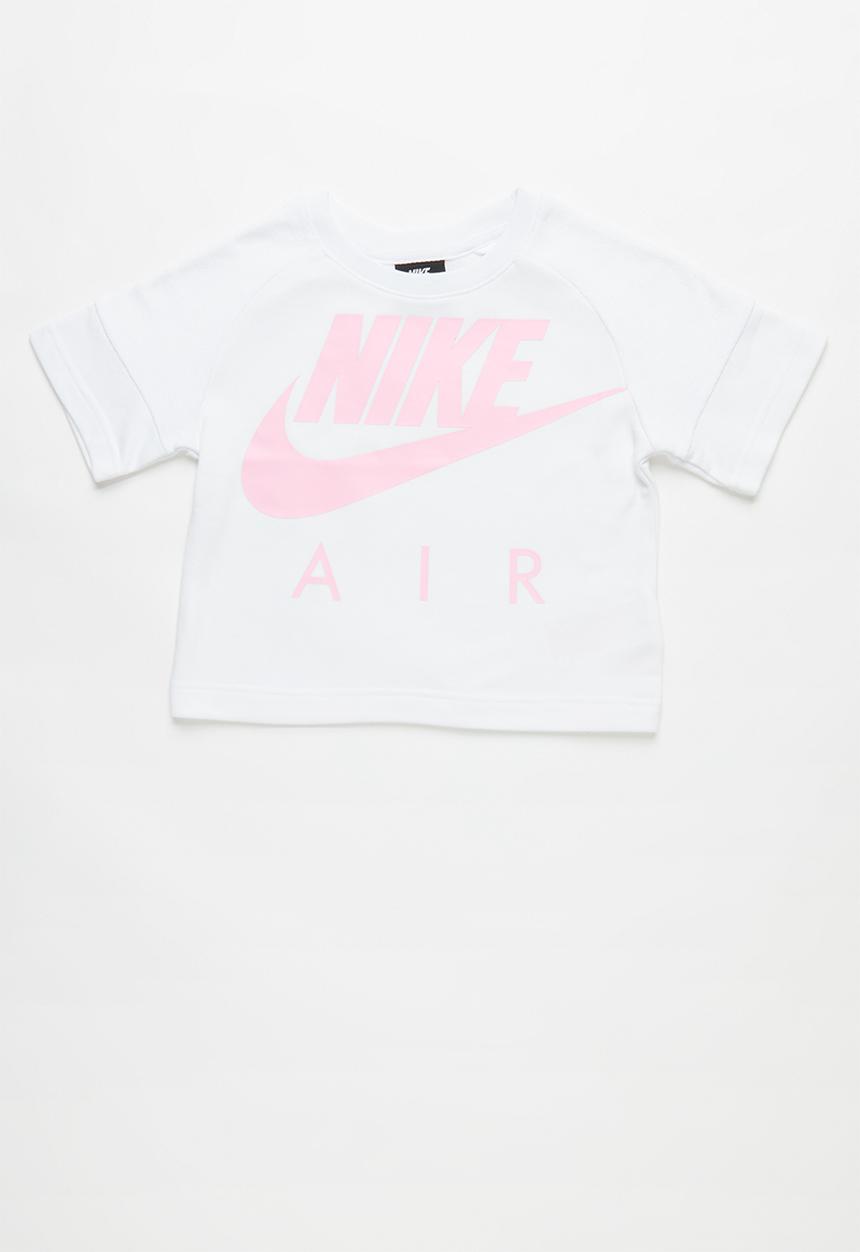 Nike - Nkg g nsw crop air crew - white