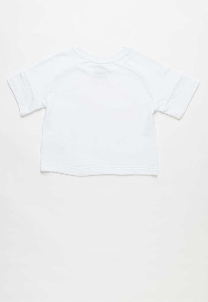 Nike - Nkg g nsw crop air crew - white