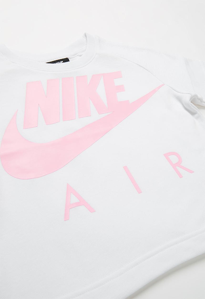Nike - Nkg g nsw crop air crew - white