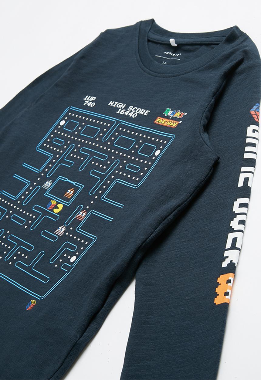 Name It - Pacman top - navy