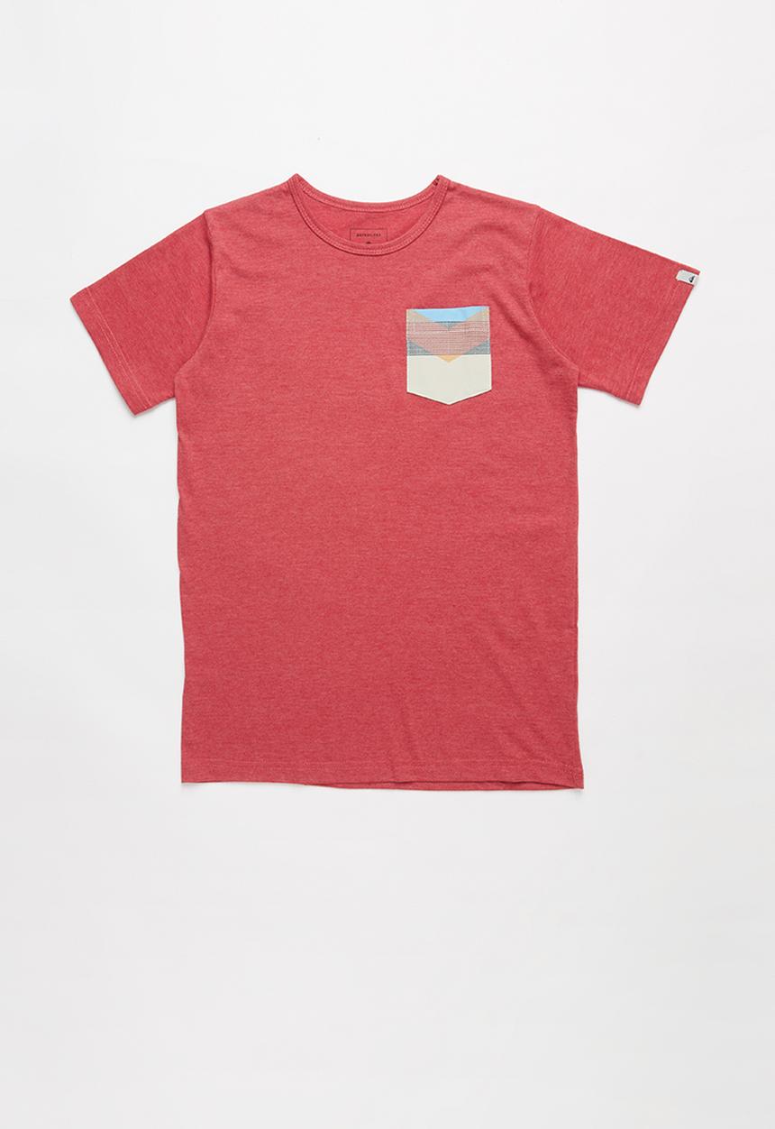 Quiksilver - Watkind boys tee - red