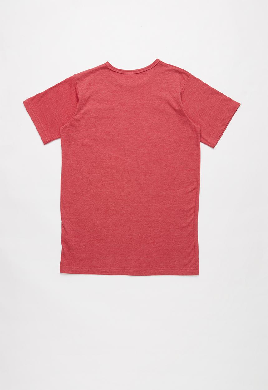 Quiksilver - Watkind boys tee - red