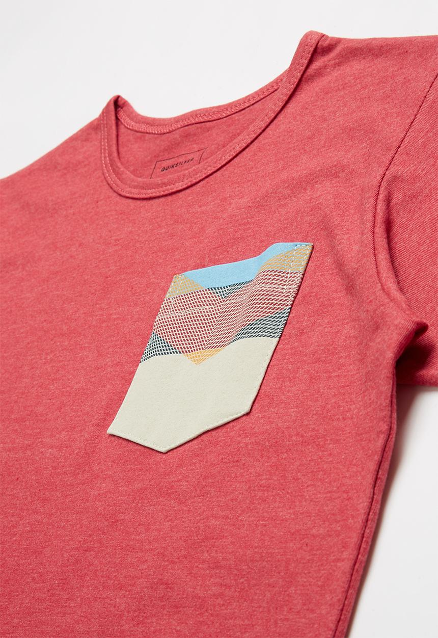 Quiksilver - Watkind boys tee - red