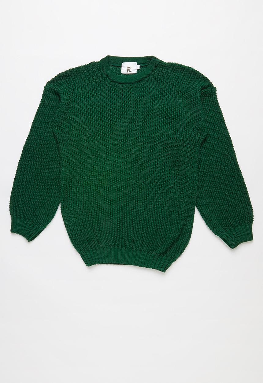 Rebel Republic - Teens knit - green