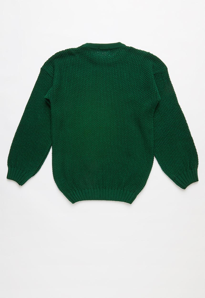 Rebel Republic - Teens knit - green