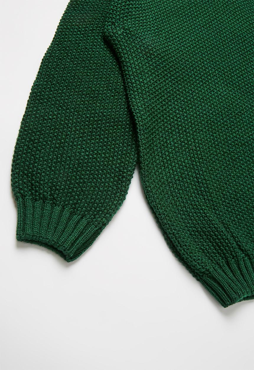 Rebel Republic - Teens knit - green