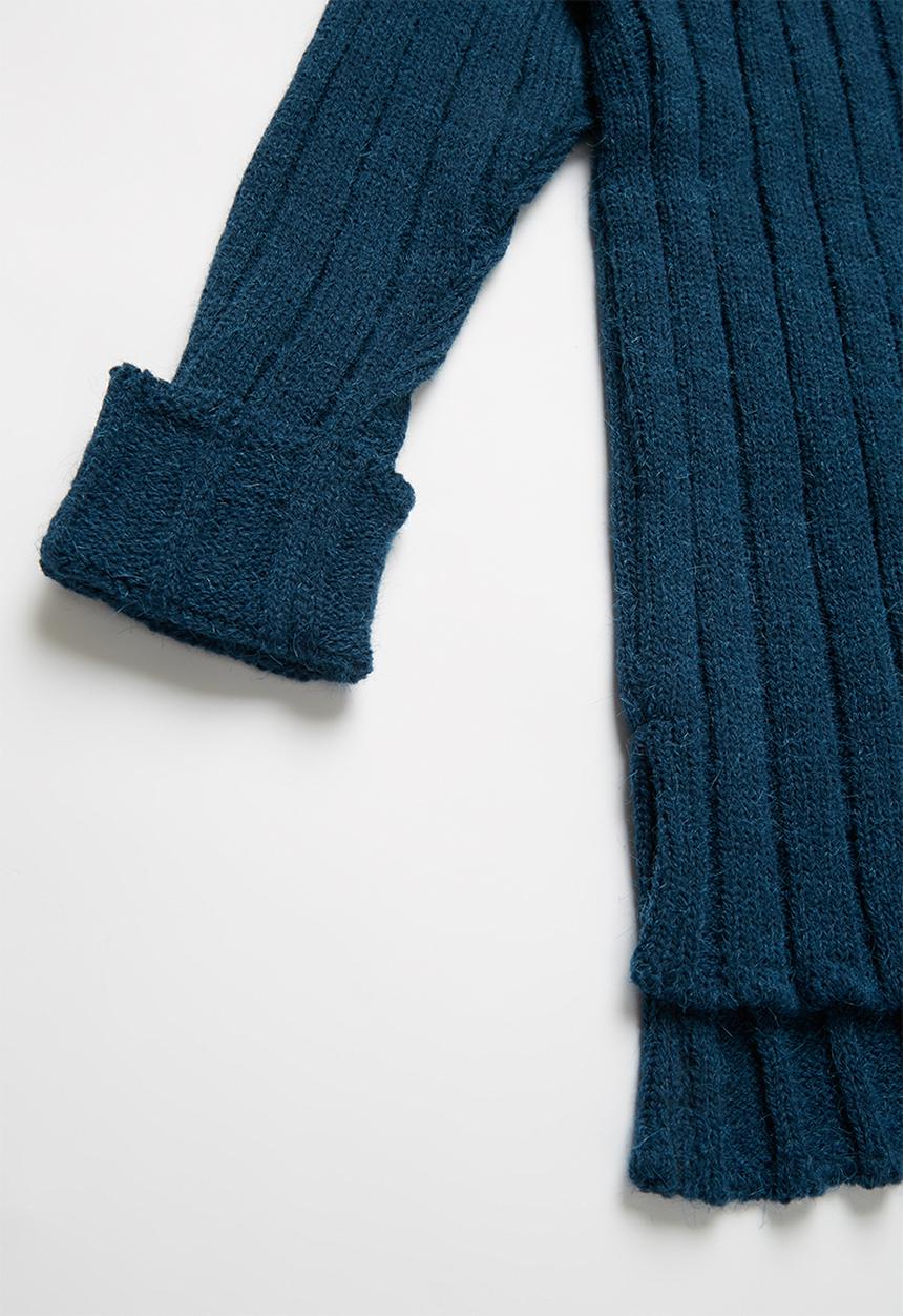 Rebel Republic - Teens ribbed knit - blue