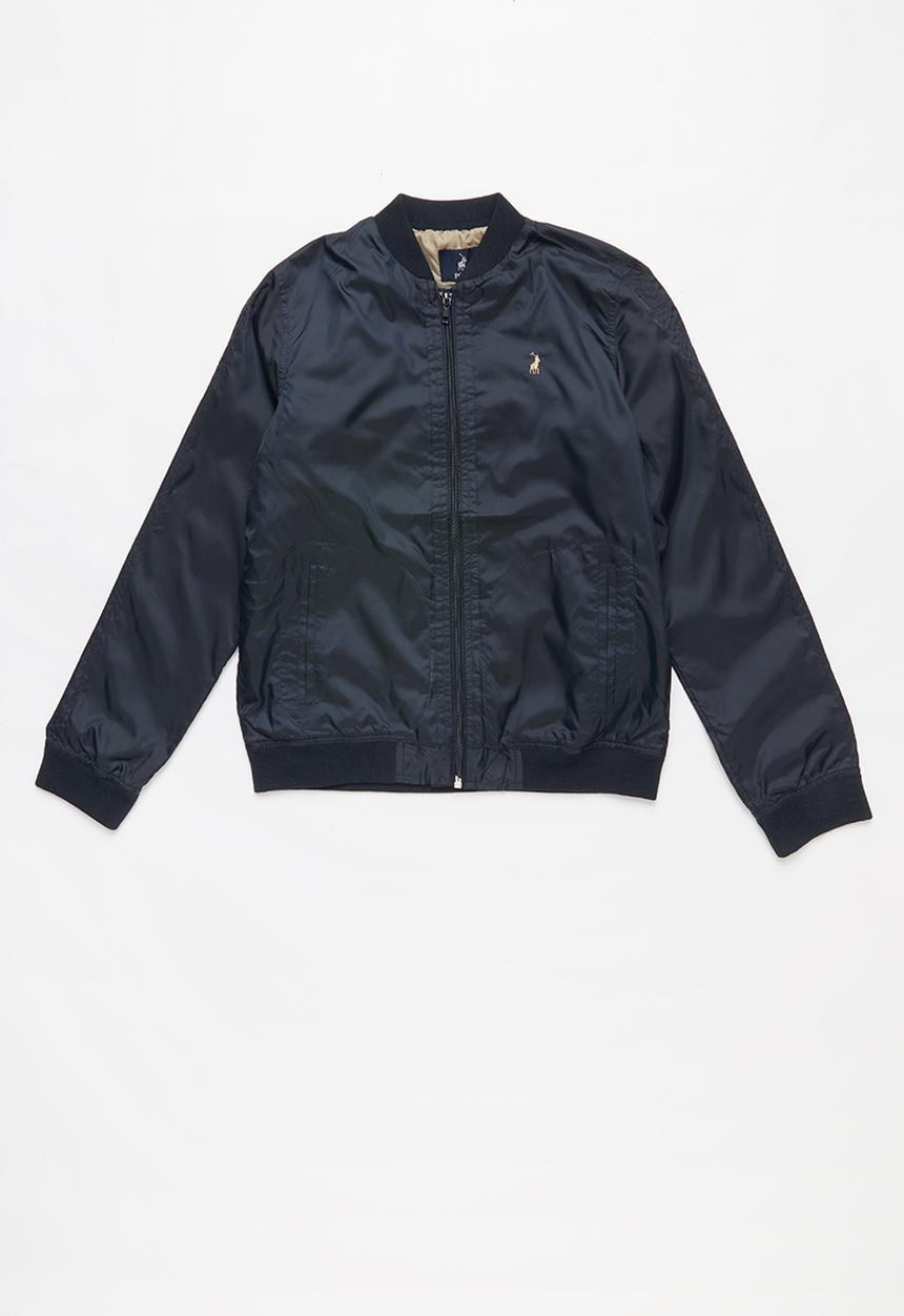 POLO - Boys Gregory baseball jacket - navy