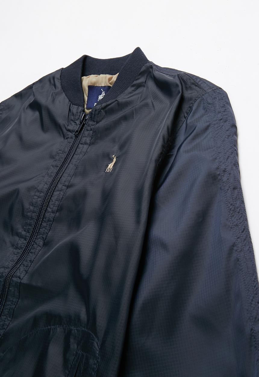 POLO - Boys Gregory baseball jacket - navy