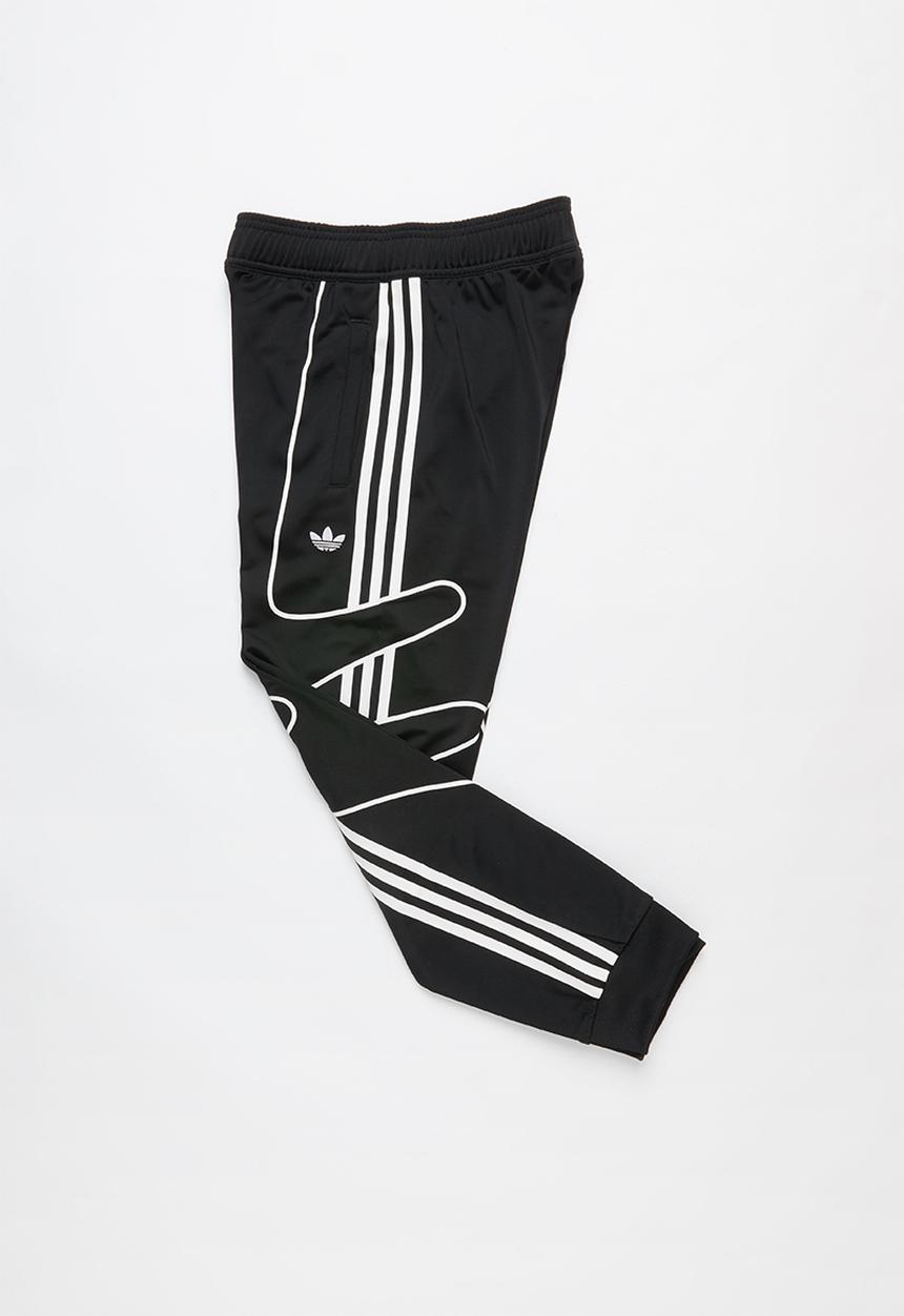 adidas Originals - Flamestrkt pants - black & white