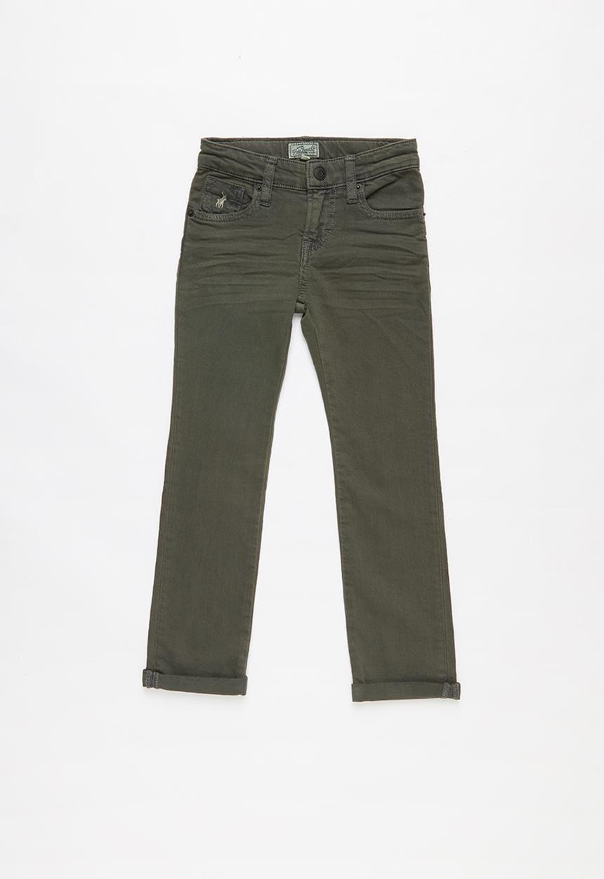 POLO - Boys fynn slim fit jean - charcoal