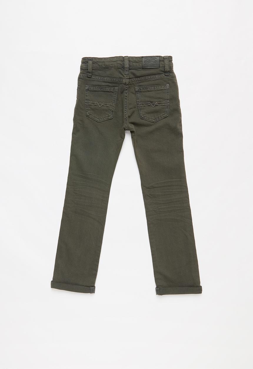 POLO - Boys fynn slim fit jean - charcoal