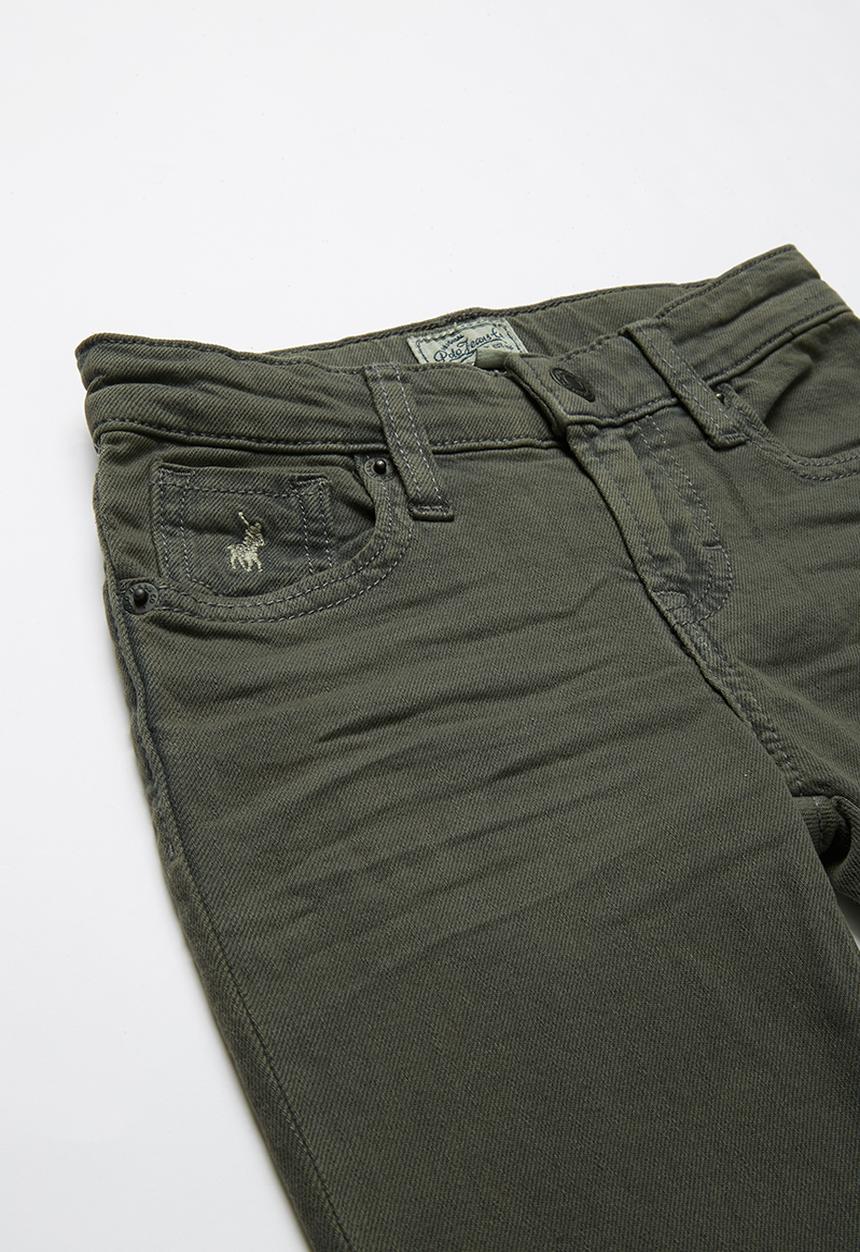POLO - Boys fynn slim fit jean - charcoal