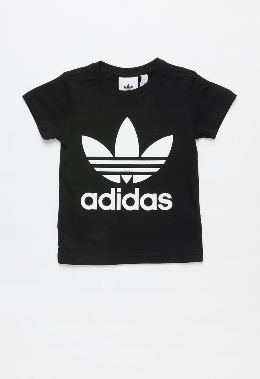 adidas Originals - Adidas trefoil tee - black