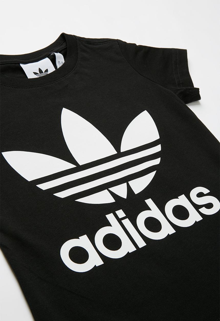 adidas Originals - Adidas trefoil tee - black