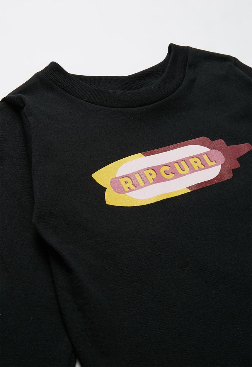 Rip Curl - Sauce board long sleeve tee - black
