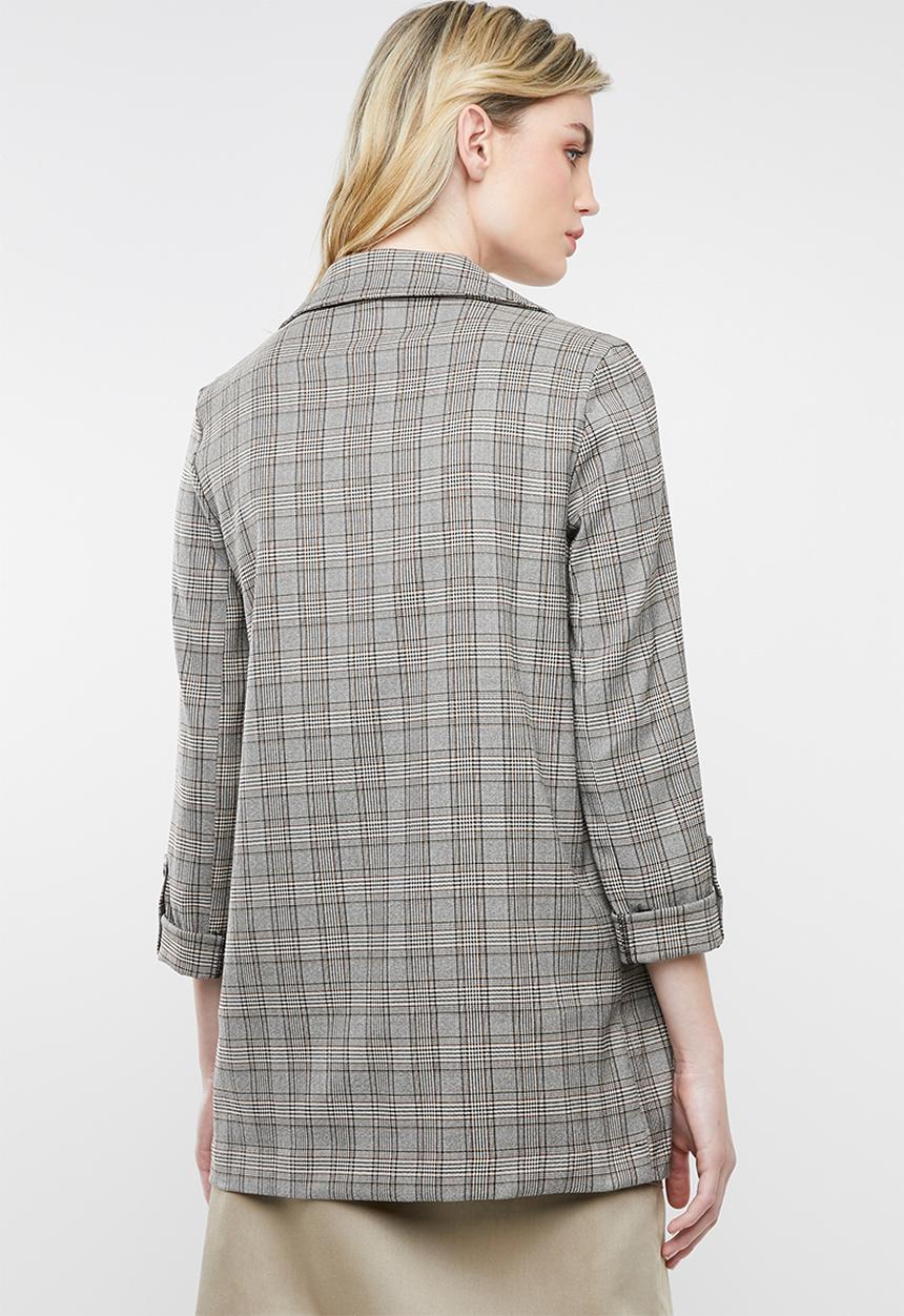 Superbalist - Longline unlined blazer - multi