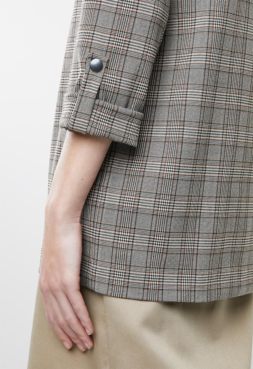Superbalist - Longline unlined blazer - multi