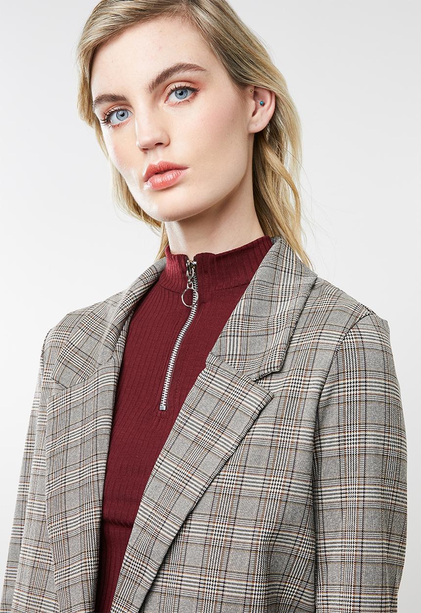Superbalist - Longline unlined blazer - multi
