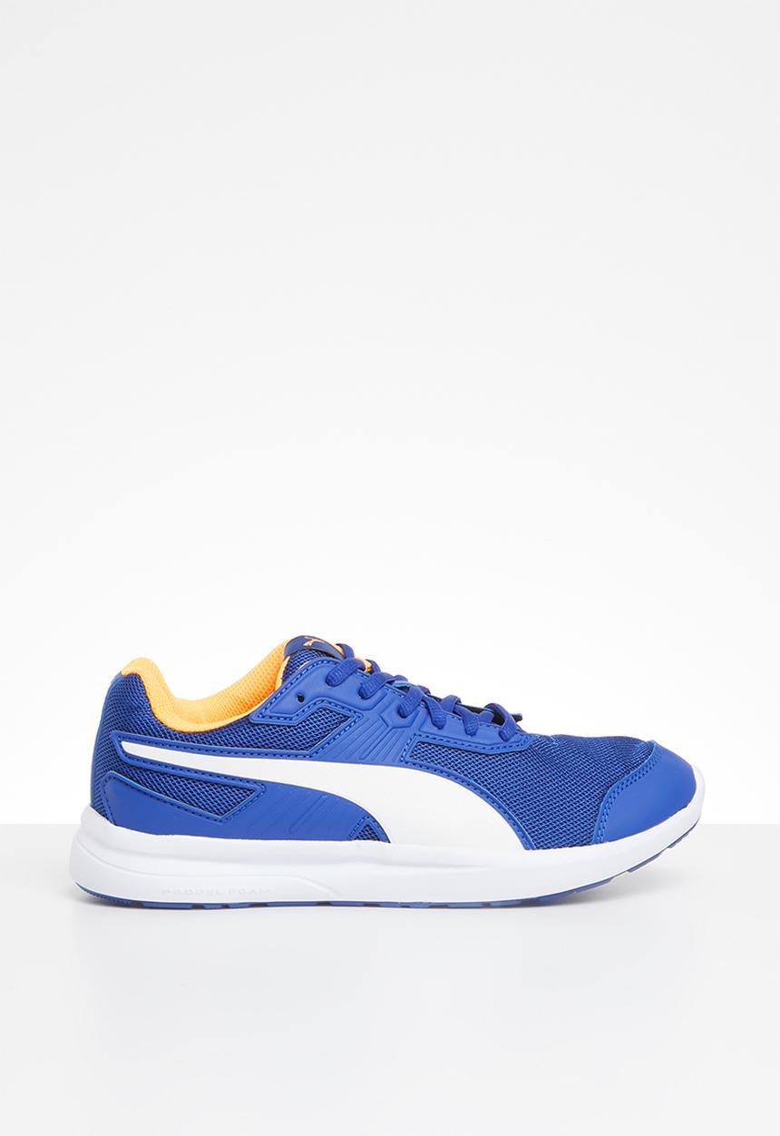 PUMA - Escaper mesh - white & orange