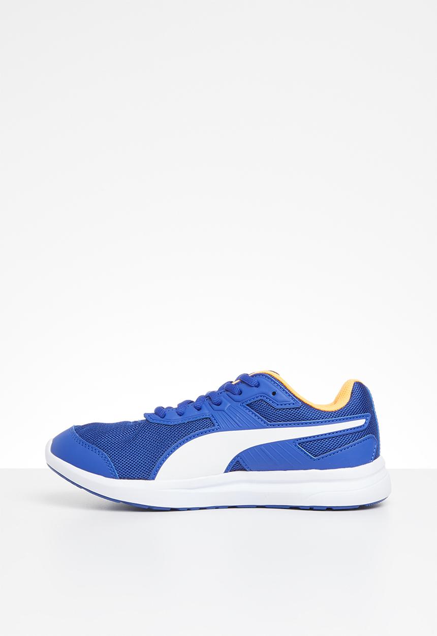 PUMA - Escaper mesh - white & orange