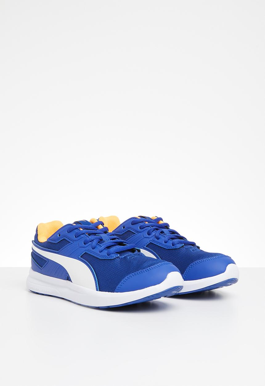 PUMA - Escaper mesh - white & orange