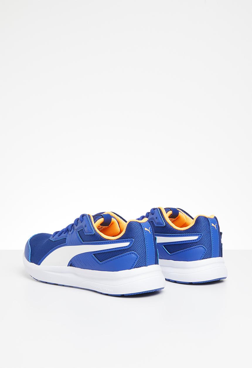 PUMA - Escaper mesh - white & orange