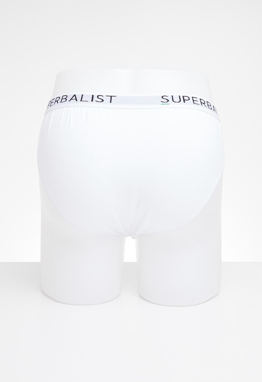 Superbalist - 3-Pack jersey briefs - white