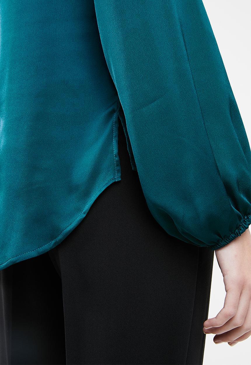Superbalist - Dropped shoulder blouse - teal green