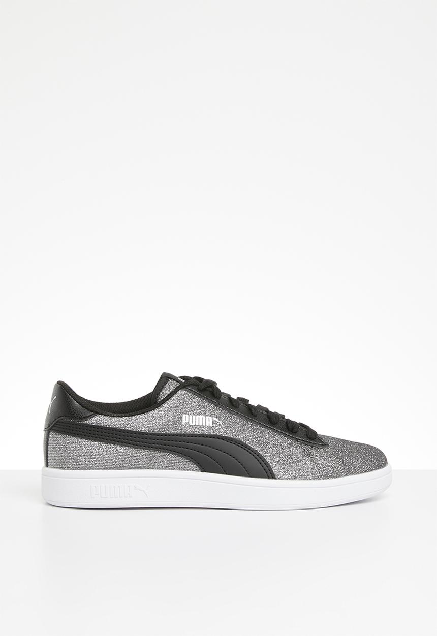 PUMA - Puma smash v2 glitz glam - black & silver