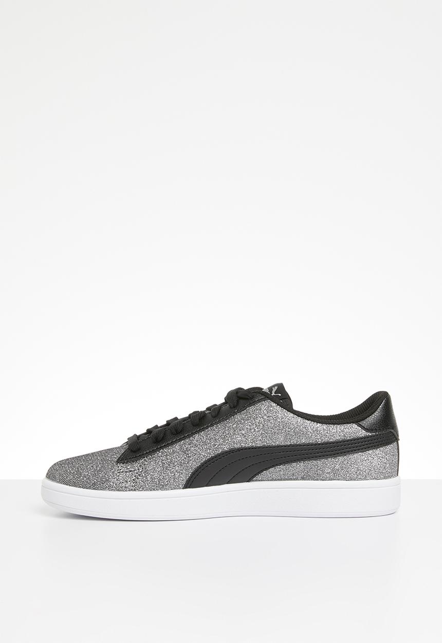 PUMA - Puma smash v2 glitz glam - black & silver