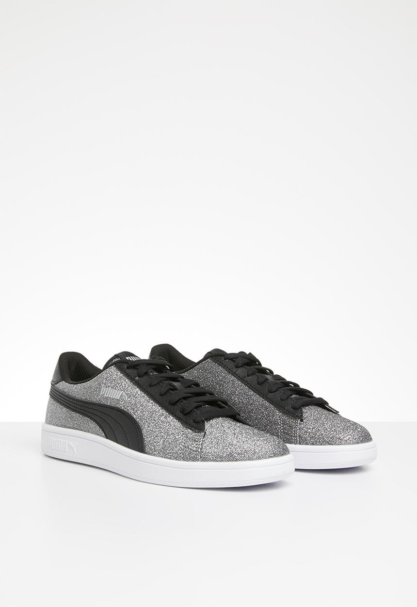 PUMA - Puma smash v2 glitz glam - black & silver