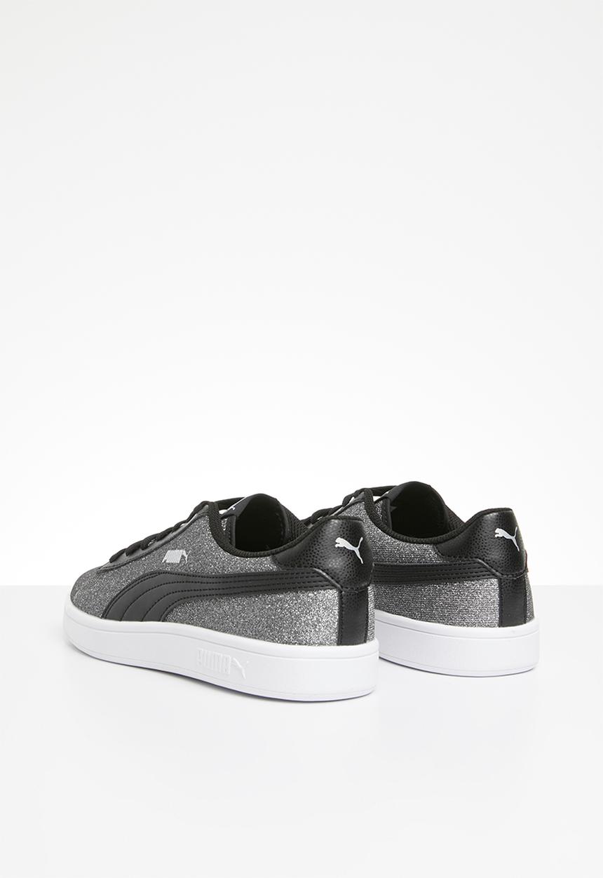 PUMA - Puma smash v2 glitz glam - black & silver
