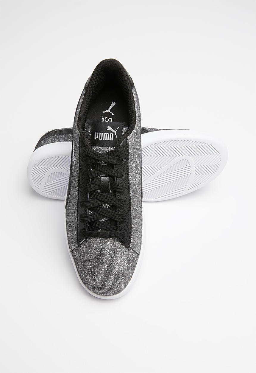 PUMA - Puma smash v2 glitz glam - black & silver