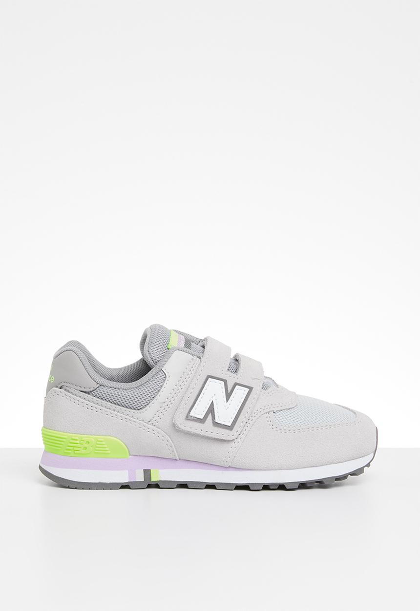 New Balance  - 574 - grey & purple