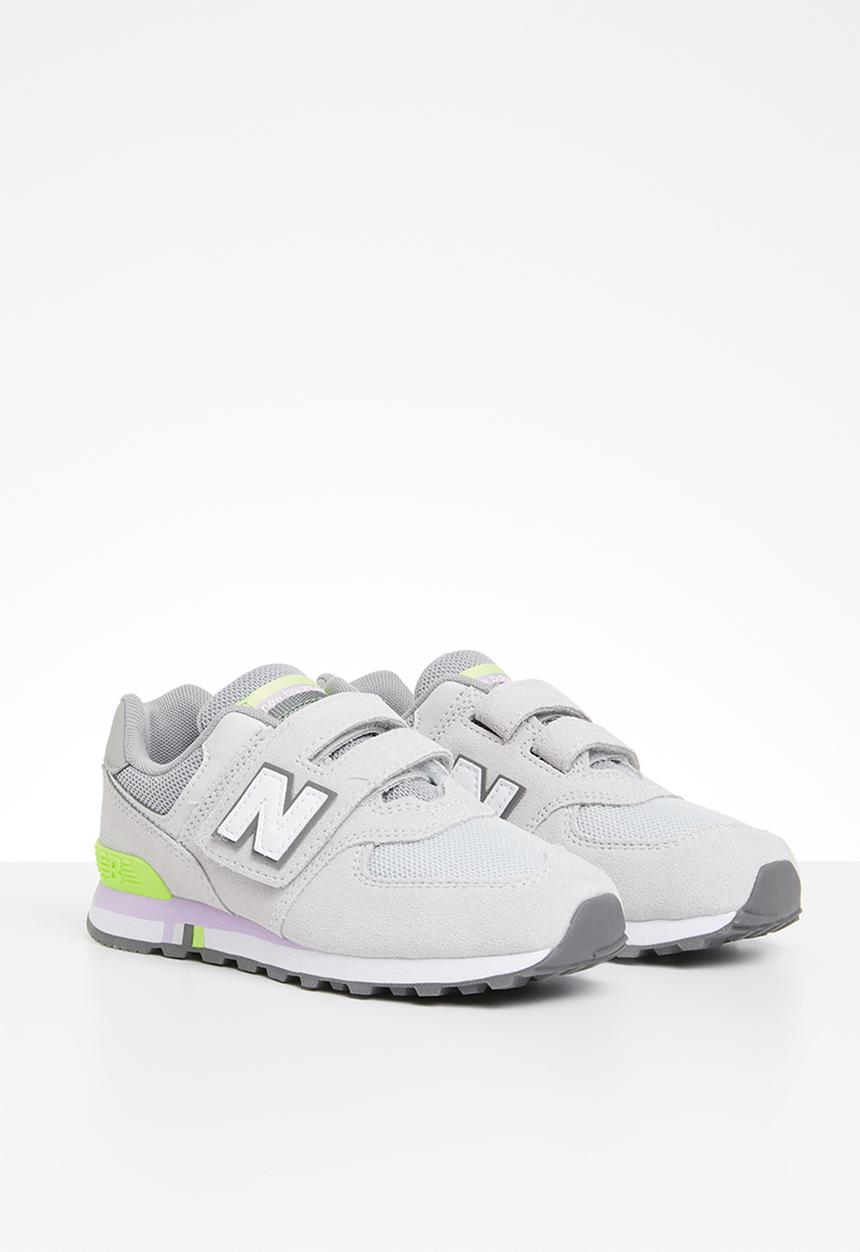 New Balance  - 574 - grey & purple