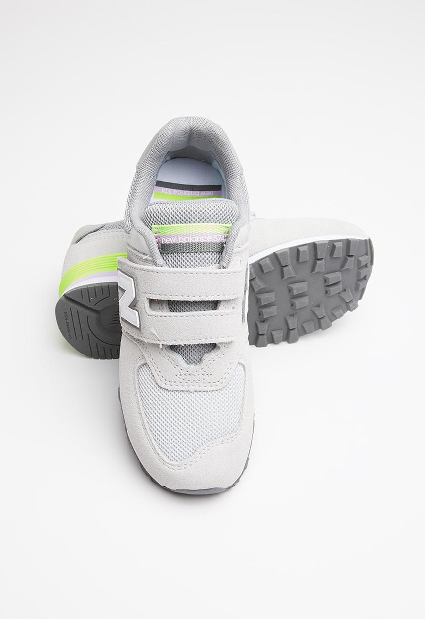 New Balance  - 574 - grey & purple