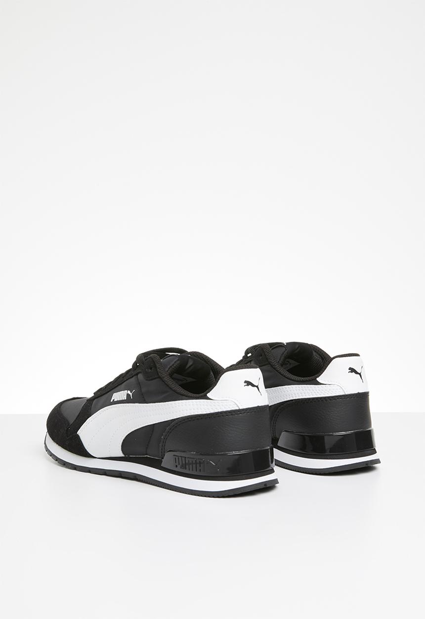 PUMA - ST runner v2 nl junior - black & white