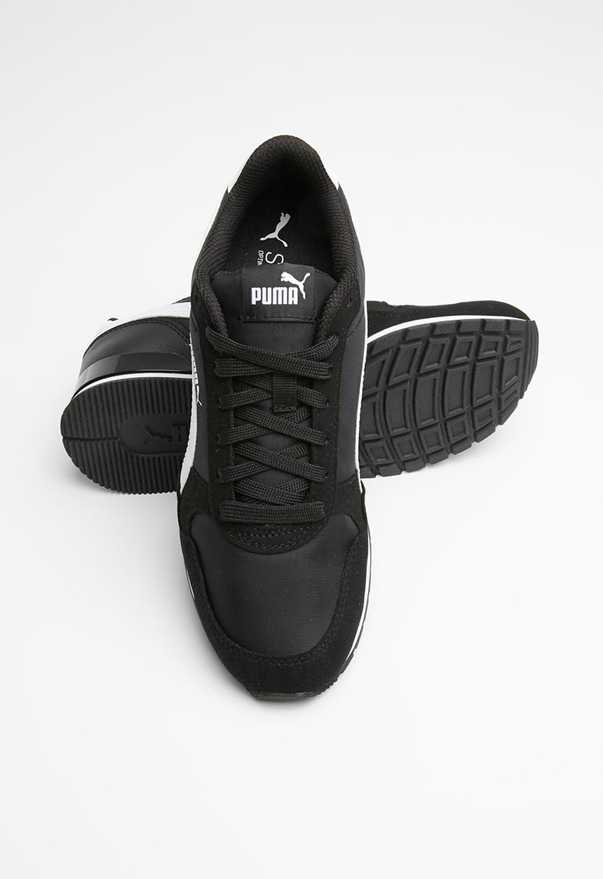 PUMA - ST runner v2 nl junior - black & white