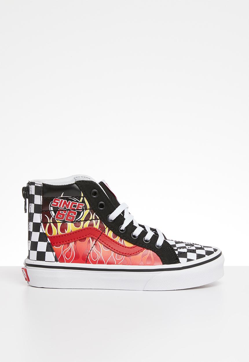 Vans - Sk8-hi zip sneaker - multi