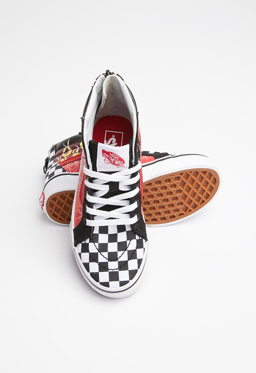 Vans - Sk8-hi zip sneaker - multi