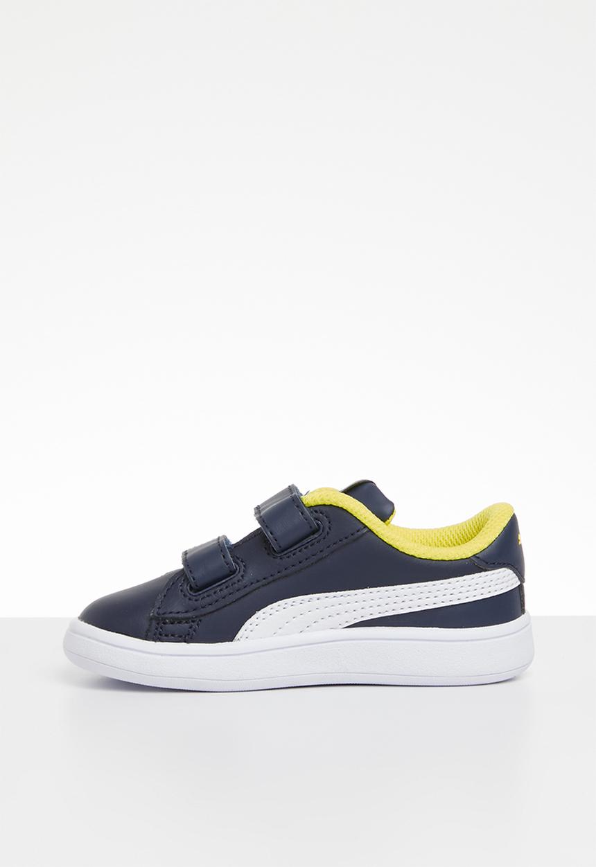 PUMA - Puma smash v2 L v inf - peacoat & puma white 