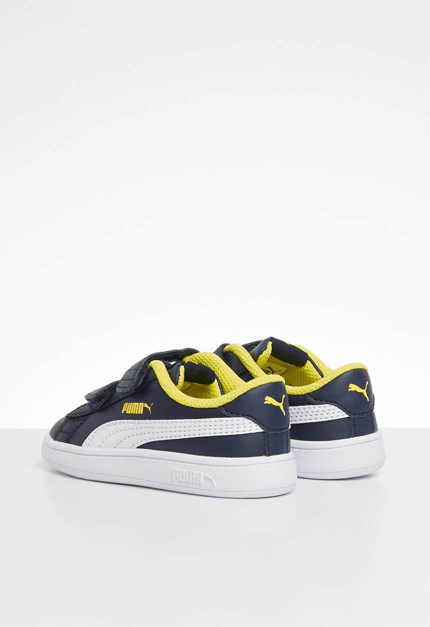 PUMA - Puma smash v2 L v inf - peacoat & puma white 