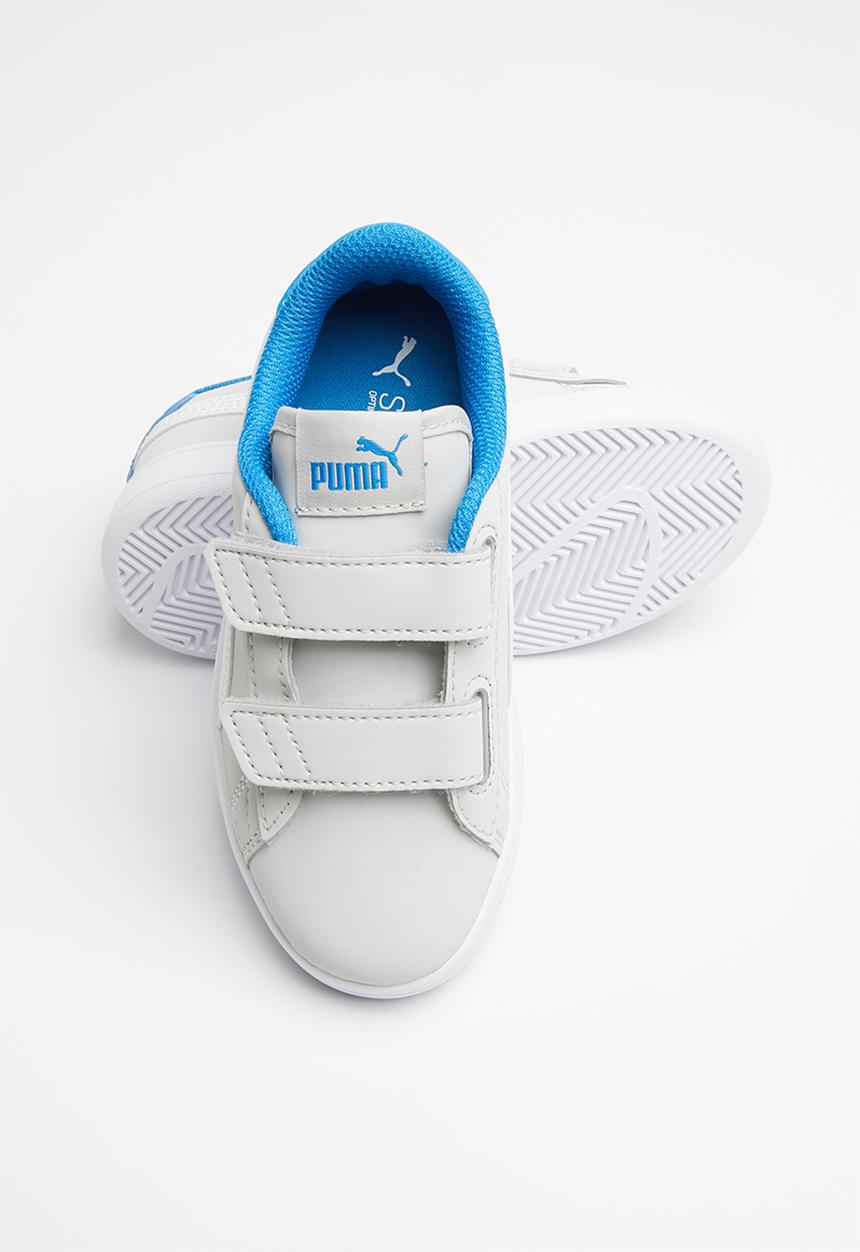 PUMA - Puma smash v2 buck v ps - gray violet & puma white 