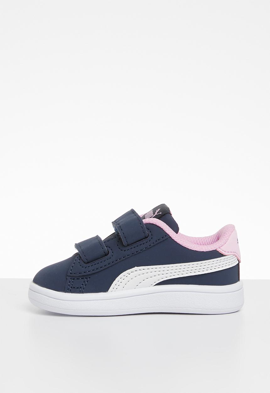 PUMA - Puma smash v2 buck v inf - peacoat & puma white 