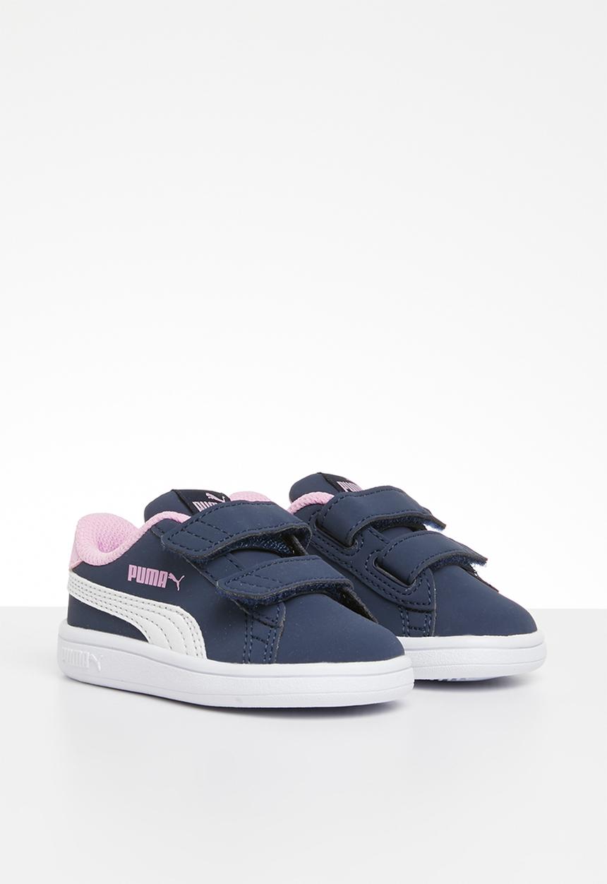PUMA - Puma smash v2 buck v inf - peacoat & puma white 