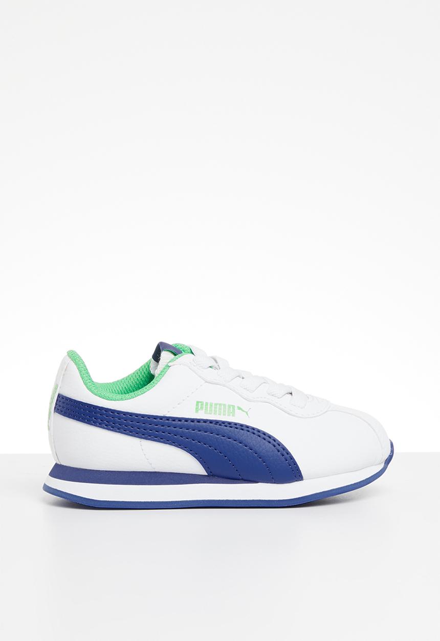 PUMA - Puma turin II ac ps - puma white & surf the web
