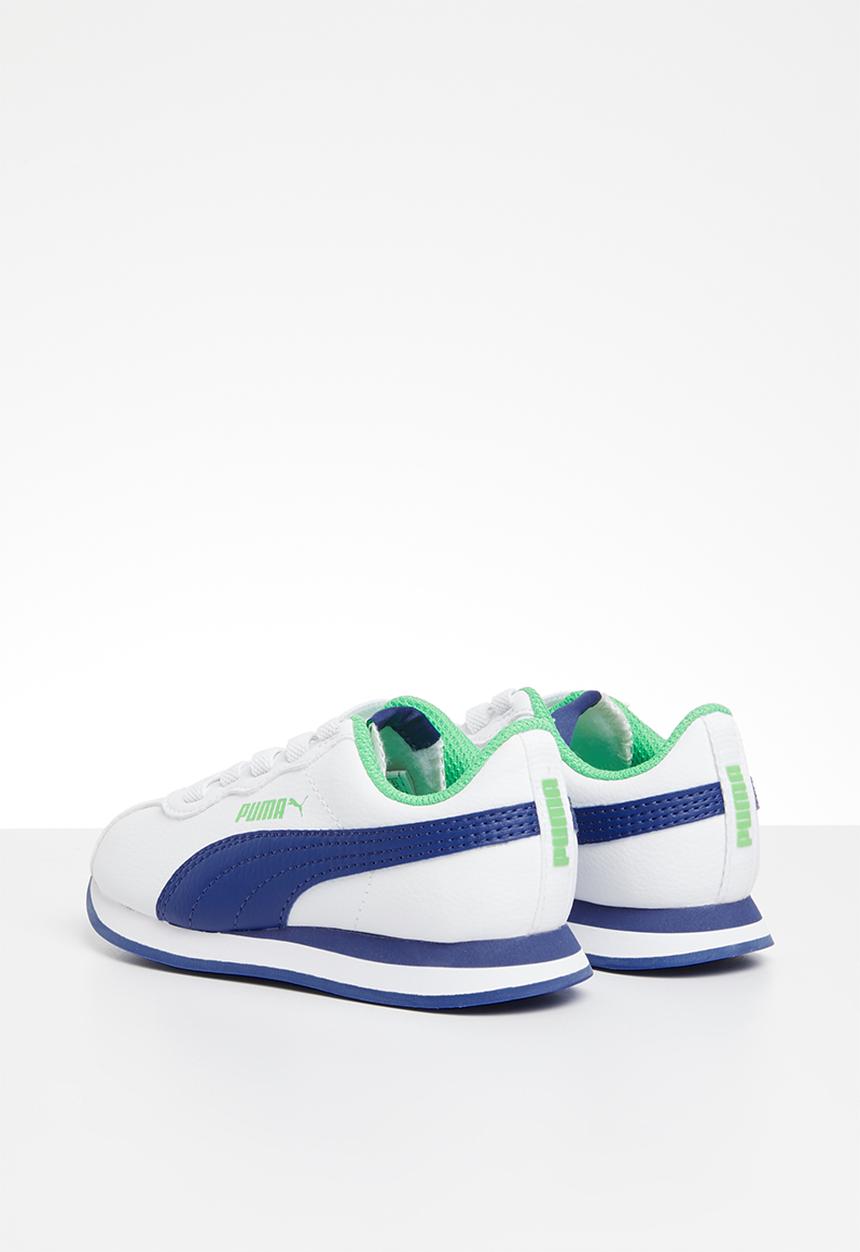PUMA - Puma turin II ac ps - puma white & surf the web
